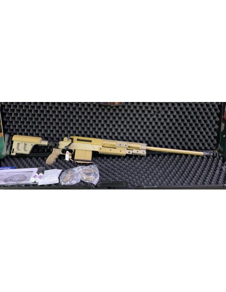 Carabina Haenel RS-9 G29 Fde calibro 338 LM
