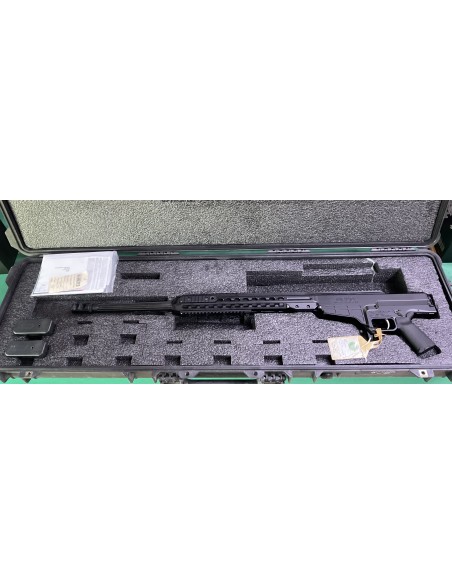 Carabina Barrett MRAD 26” black calibro 338 LM