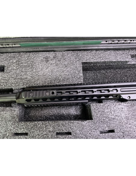 Carabina Barrett MRAD 26” black calibro 338 LM