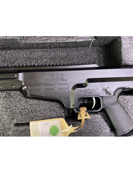 Carabina Barrett MRAD 26” black calibro 338 LM
