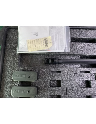 Carabina Barrett MRAD 26” black calibro 338 LM