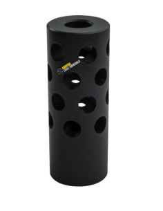 HUNTER FRENO DI BOCCA  PER CARABINE RADIALE FB 10 F-M15X16 D22 LAVORATO BRUNITO 262439