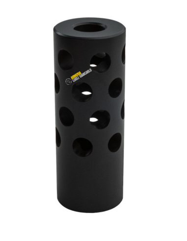 HUNTER FRENO DI BOCCA  PER CARABINE RADIALE FB 10 F-M15X16 D22 LAVORATO BRUNITO 262439