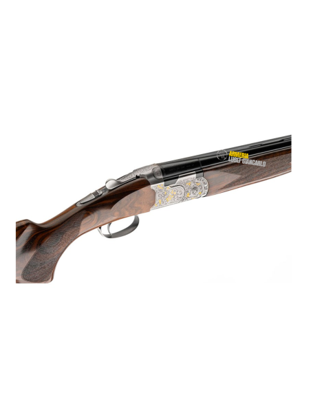 BERETTA SOVRAPPOSTO TIRO CALCIO REGOLABILE  687 SILVER PIGEON 500 ANNI CAL 12