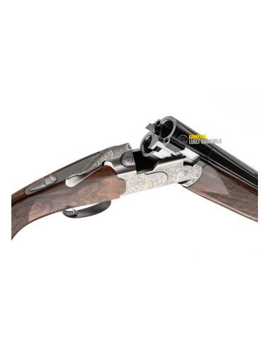 BERETTA SOVRAPPOSTO TIRO CALCIO REGOLABILE  687 SILVER PIGEON 500 ANNI CAL 12