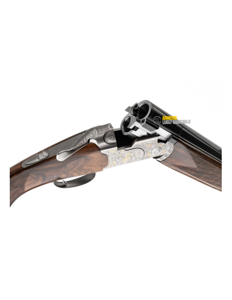 BERETTA SOVRAPPOSTO TIRO CALCIO REGOLABILE  687 SILVER PIGEON 500 ANNI CAL 12