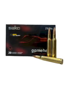 Cartucce Sako Colpi calibro 270 win sako gamehead 130 gr 8.4 palla soft point