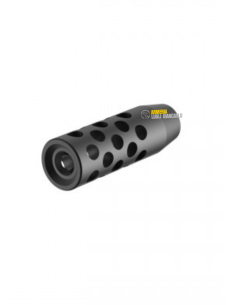 HMB MUZZLE BRAKE Freno di bocca per carabine Calibro 30 270 winc 308 30-06  passo 1/2-20 NERO cod.AUDHM0010/B