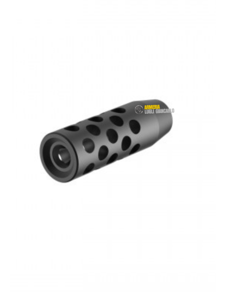 HMB MUZZLE BRAKE Freno di bocca per carabine Calibro 30 270 winc 308 30-06  passo 1/2-20 NERO cod.AUDHM0010/B