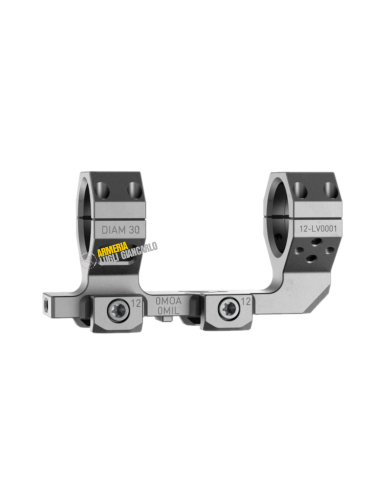 AUDERE LEVITAS SCOPO DI CANTILER SUPPORTO – DIAMETRO 34 – 0 MOA – NERO