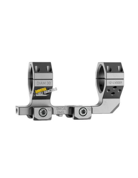AUDERE LEVITAS SCOPO DI CANTILER SUPPORTO – DIAMETRO 34 – 0 MOA – NERO