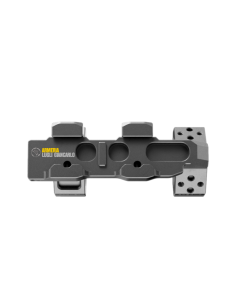 AUDERE ATTACCO 34 OTTICHE  LEVITAS SCOPO DI CANTILER SUPPORTO – DIAMETRO 34 – 0 MOA – NERO LV0003A 2
