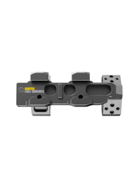 AUDERE LEVITAS SCOPO DI CANTILER SUPPORTO – DIAMETRO 34 – 0 MOA – NERO