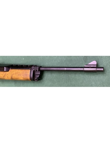 Carbina usata da caccia Ruger Mini 14 calibro 222rem con anelli / attacchi per ottica
