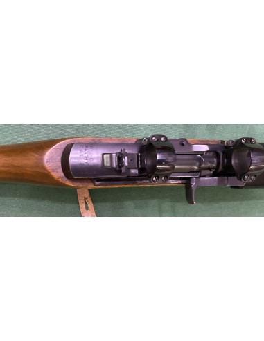 Carbina usata da caccia Ruger Mini 14 calibro 222rem con anelli / attacchi per ottica