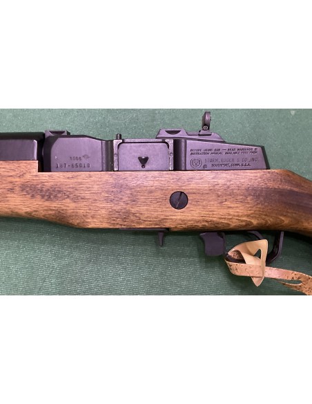 Ruger mini 14 cal. 222r