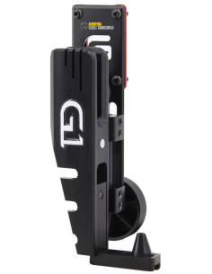 Fondina da tiro Ghost G1 "THE ONE EVO IPSC" per Tanfoglio Limited-Limited Custom-Stock I,II,III colore Nero codice SGEONE60