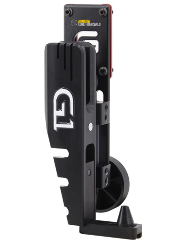 Fondina da tiro Ghost G1 "THE ONE EVO IPSC" per Tanfoglio Limited-Limited Custom-Stock I,II,III colore Nero codice SGEONE60