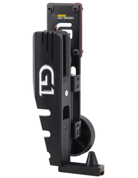 Fondina da tiro Ghost G1 "THE ONE EVO IPSC" per Tanfoglio Limited-Limited Custom-Stock I,II,III colore Nero codice SGEONE60
