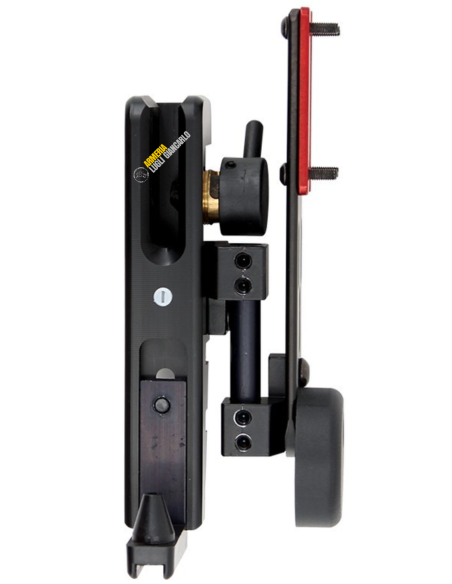 Fondina da tiro Ghost G1 "THE ONE EVO IPSC" per Tanfoglio Limited-Limited Custom-Stock I,II,III colore Nero codice SGEONE60