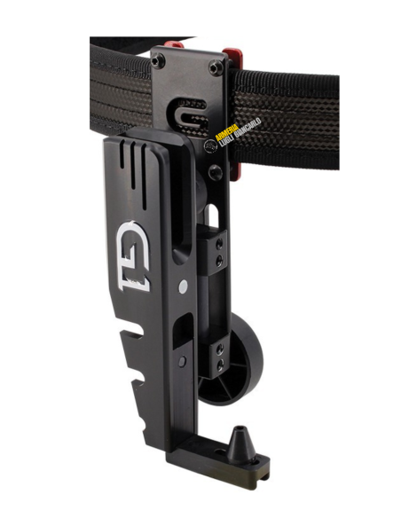 Fondina da tiro Ghost G1 "THE ONE EVO IPSC" per Tanfoglio Limited-Limited Custom-Stock I,II,III colore Nero codice SGEONE60