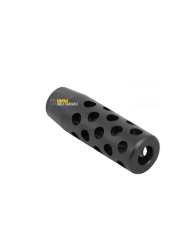 Contessa Freno di Bocca Per Carabina  Cz M15x1 ø17mm  cod. FRB02/B – filettatura canna M15