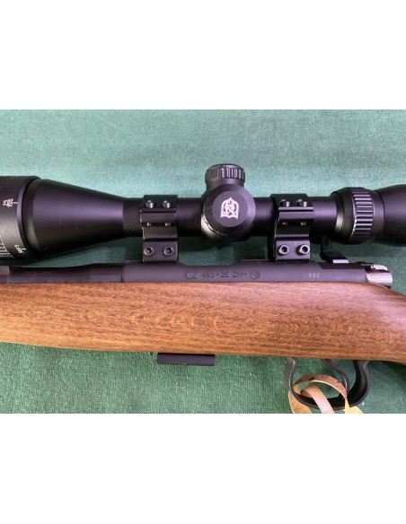 Carabina CZ 452 2E ZKM calibro 22lr