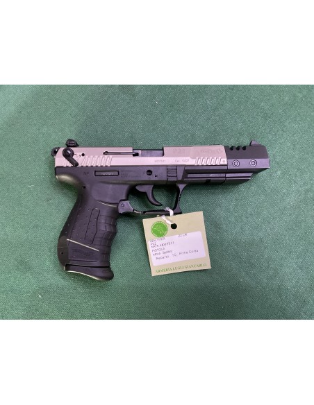 Walther P22 calibro 22lr