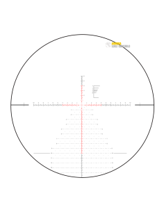 SCFF-28 OTTICA VECTOR OPTICS CONTINENTAL TACTICAL FFP 6-36X56FFP 2