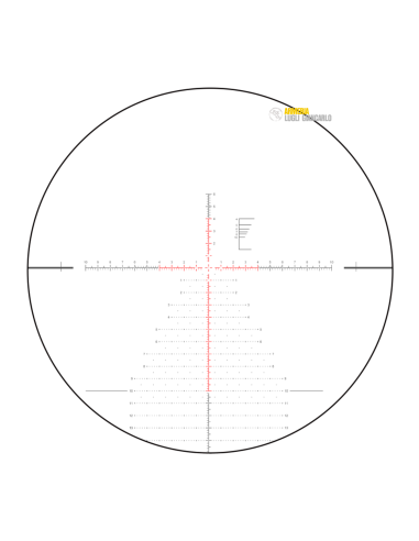 SCFF-28 OTTICA VECTOR OPTICS CONTINENTAL TACTICAL FFP 6X 6-36X56FFP