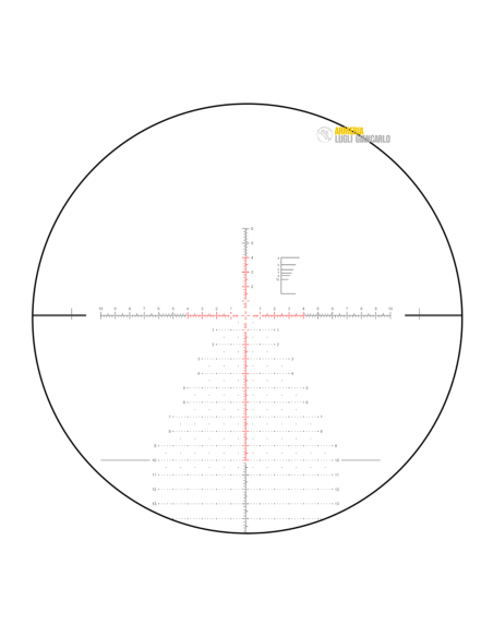 SCFF-28 OTTICA VECTOR OPTICS CONTINENTAL TACTICAL FFP 6X 6-36X56FFP