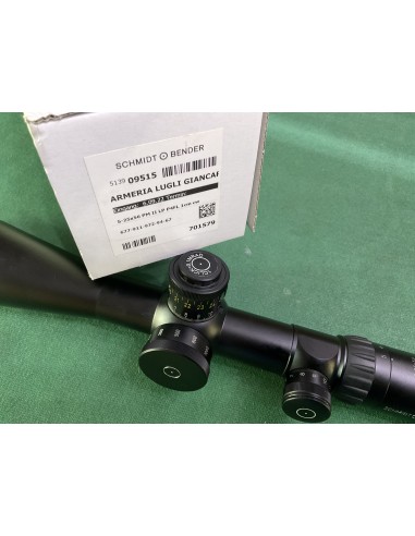 Schmidt e Bender 5-25x56 PMII LP P4FL 1cm cw