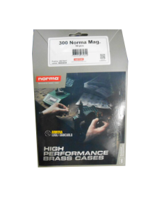 Bossoli Norma calibro 300 Norma Magnum da 50 pezzi codice 20275617