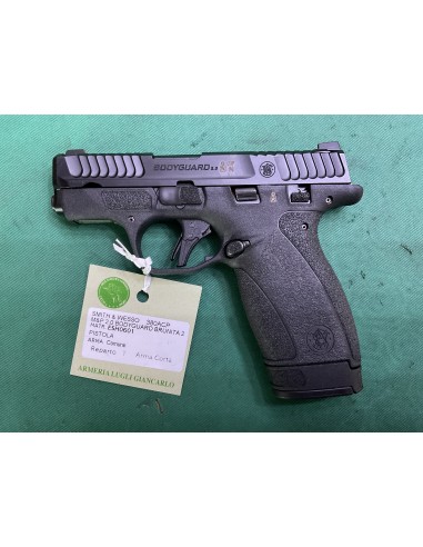 Smith & Wesson Bodyguard M&P 2.0 nera calibro 380 auto