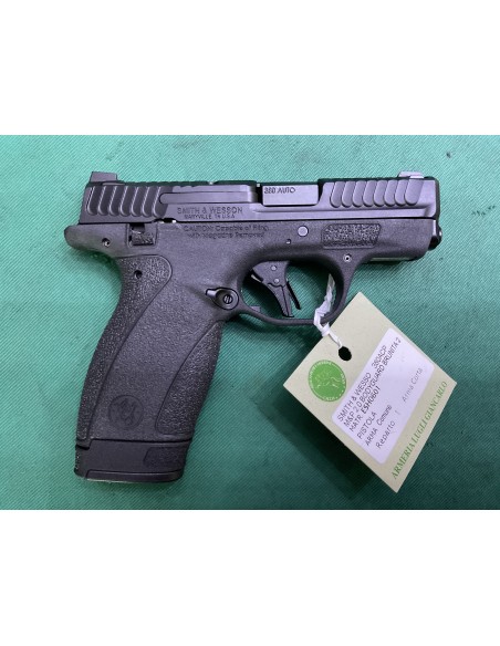 Smith & Wesson Bodyguard M&P 2.0 nera calibro 380 auto