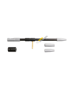 Guida/Bacchetta universale pulizia armi Armeria Lugli  Borekare KBG01 calibri da 25 a 30-7,62