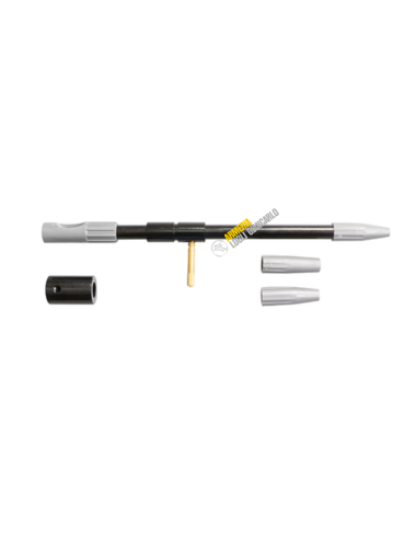 Guida universale pulizia armi Borekare KBG01 calibri da 25 a 30-7,62