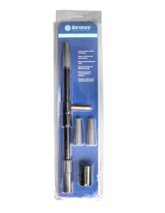 Guida/Bacchetta universale pulizia armi Armeria Lugli  Borekare KBG01 calibri da 25 a 30-7,62 2