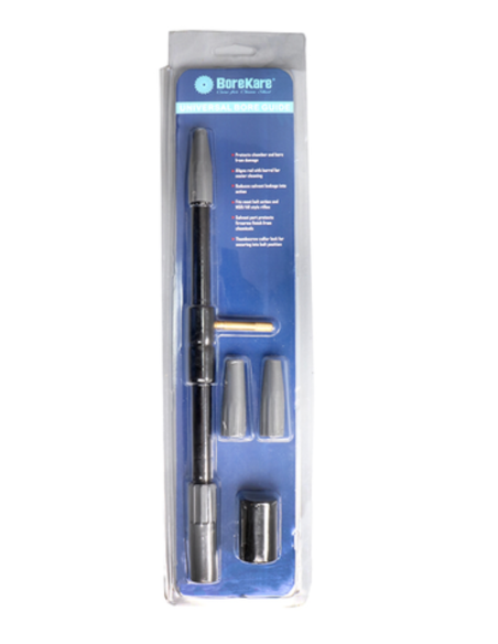 Guida universale pulizia armi Borekare KBG01 calibri da 25 a 30-7,62