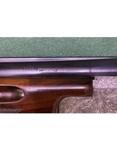 Sovrapposto usato da caccia Breda Sirio calibro 12 inciso  Canne da 71cm strozz. 3/1. 2