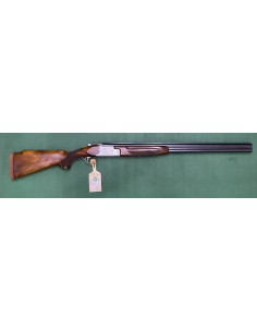 Sovrapposto usato da caccia Breda Sirio calibro 12 inciso  Canne da 71cm strozz. 3/1.