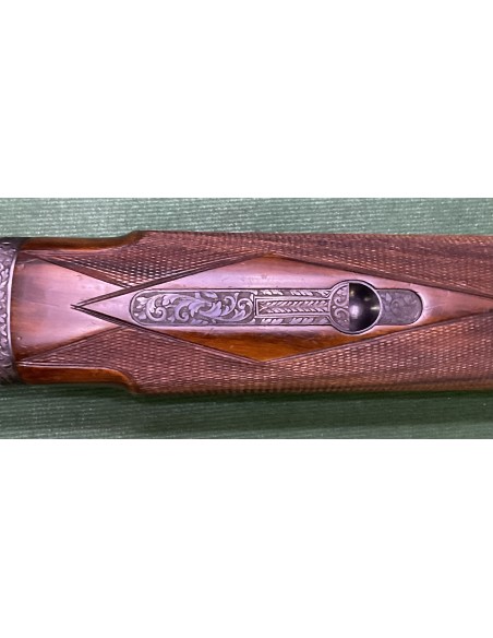 Sovrapposto usato Perazzi calibro  12 inciso Canne da 72cm strozzatura 3/1.