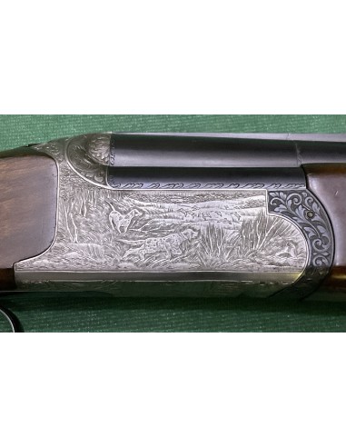 Sovrapposto usato Perazzi calibro  12 inciso Canne da 72cm strozzatura 3/1.