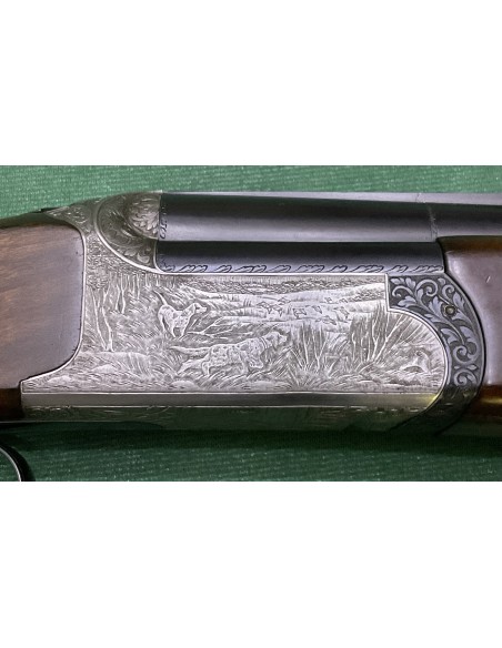 Sovrapposto usato Perazzi calibro  12 inciso Canne da 72cm strozzatura 3/1.