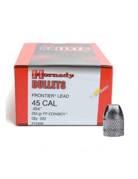 RICARICA COLPI ARMI Palle 454" 255gr FP COWBOY 12458 (200pz)
