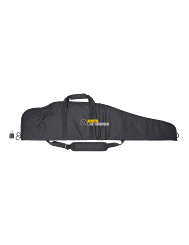 FODERO NERO CARABINA 115 CM FODERO BROWNING IRATY PORTA OTTICA tracolla, maniglie1412507145