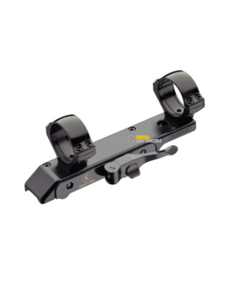 Attacchi/anelli sgancio rapido Contessa per carabina Blaser R8 da 30mm altezza 5mm  codice SBB02