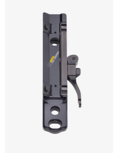 Attacchi/anelli sgancio rapido Contessa per carabina Blaser R8 da 30mm altezza 5mm  codice SBB02 2