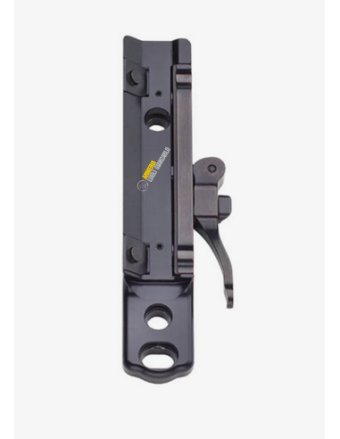 Attacchi/anelli sgancio rapido Contessa per carabina Blaser R8 da 30mm altezza 5mm  codice SBB02