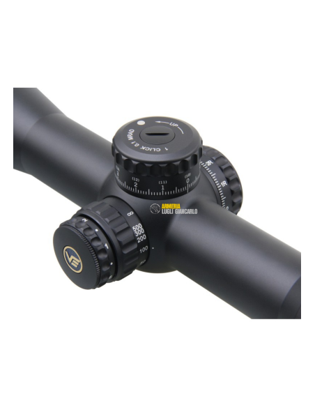 SCFF-28 OTTICA VECTOR OPTICS CONTINENTAL TACTICAL FFP 6X 6-36X56FFP
